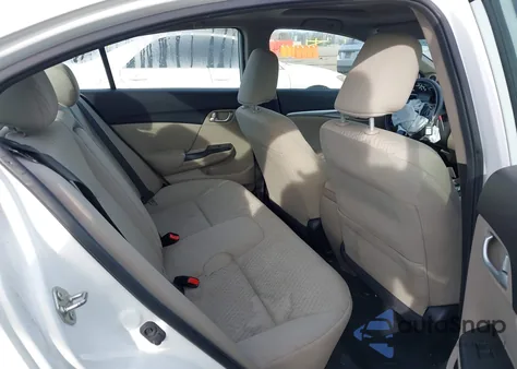 2014 Honda Civic Ex из США, поврежденный, VIN 19XFB2F89EE081737